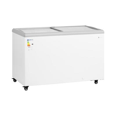 Vriezer - 360 L - glazen deuren - afsluitbaar - Royal Catering