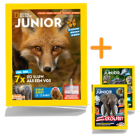 National Geographic Junior | Schooljaar Extra | Jeugd Educatiefonds