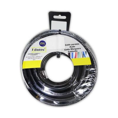 Kabel EDM 28332 Zwart 3 x 1 mm 15 m