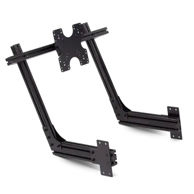 NEXT LEVEL RACING - ELITE DIRECT MONITOR MOUNT - BLACK EDITION