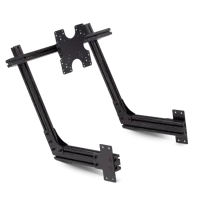 NEXT LEVEL RACING - ELITE DIRECT MONITOR MOUNT - BLACK EDITION