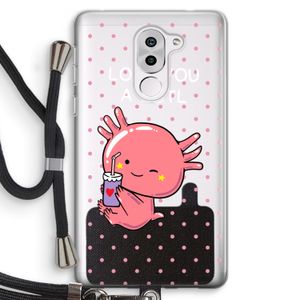 Love You A Lotl: Honor 6X Transparant Hoesje met koord