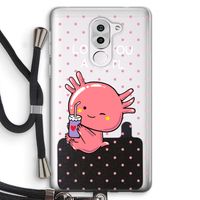Love You A Lotl: Honor 6X Transparant Hoesje met koord