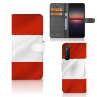 Sony Xperia 1 II | Bookstyle Case | Oostenrijk