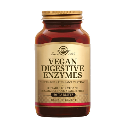 Solgar Vitamins - Vegan Digestive Enzymes