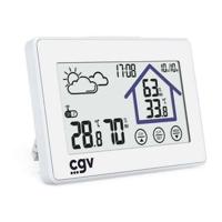 Draadloos weerstation - CGV - MY METEO-1BM - Touchbediening - Klok en kalender - Gemakkelijk te gebruiken