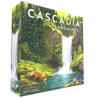 Cascadia Landmarks