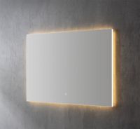 Spiegel Sanilux Decor Met Indirecte LED Verlichting 80x70 cm Incl. Spiegelverwarming Sanilux