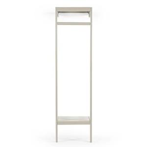 Giga Meubel - Kapstok Beige Metaal - 50x40x185cm - Manoué