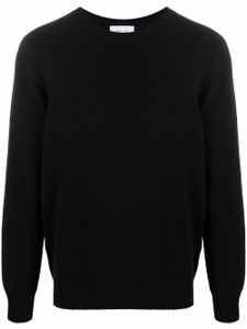D4.0 pull à bords nervurés - Noir