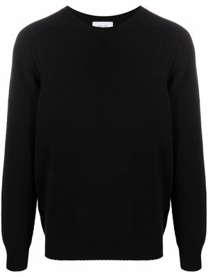 D4.0 pull à bords nervurés - Noir