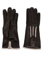 Moorer gants Guanto en cuir nappa - Marron - thumbnail