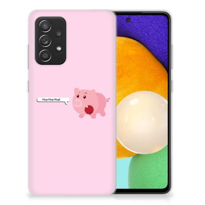 Samsung Galaxy A52 (5G/4G) Telefoonhoesje met Naam Pig Mud Samsung Galaxy A52 (5G/4G) Telefoonhoesje met Naam Pig Mud
