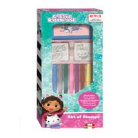 Multiprint Gabby&apos;s poppenhuis stempelset