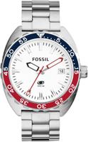 Horlogeband Fossil FS5049 Staal 22mm