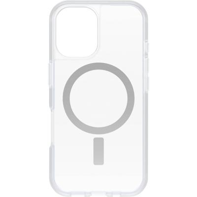Otterbox React Backcover Apple iPhone 16 Transparant Inductieve lading, MagSafe compatible