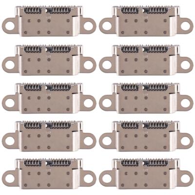 10 stuks opladen Port-Connector voor Galaxy Opmerking Pro 12.2 / P900