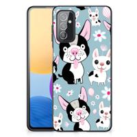 Samsung Galaxy M52 Dierenprint Telefoonhoesje Hondjes