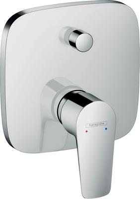 Hansgrohe Talis E ééngreeps badmengkraan afbouwdeel, chroom