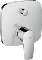 Hansgrohe Talis E ééngreeps badmengkraan afbouwdeel, chroom Hansgrohe Talis E ééngreeps badmengkraan afbouwdeel, chroom