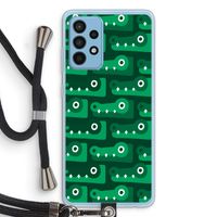 Crocs: Samsung Galaxy A52 Transparant Hoesje met koord