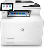 HP Color LaserJet Enterprise MFP M480f, Kleur, Printer voor Bedrijf, Printen, kopiëren, scannen, faxen, Compact formaat; Optimale beveiliging; Dubbelzijdig printen; Automatische documentinvoer voor 50 vellen; Energiezuinig - thumbnail