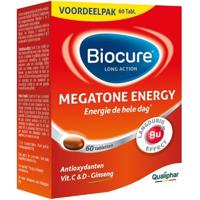 Biocure Long Action Megatone Energy 60Tabletten