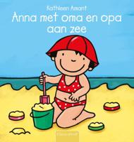 Anna met oma en opa aan zee (Hardback)