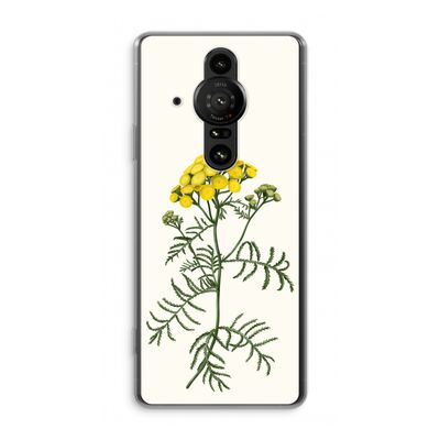 Tansy: Sony Xperia Pro-I Transparant Hoesje