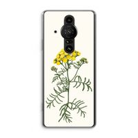 Tansy: Sony Xperia Pro-I Transparant Hoesje