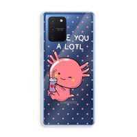 Love You A Lotl: Samsung Galaxy Note 10 Lite Transparant Hoesje