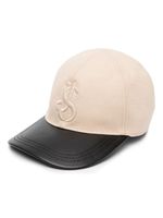 Jil Sander casquette à logo brodé - Tons neutres - thumbnail