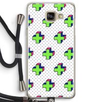 8-bit N°10: Samsung Galaxy A5 (2016) Transparant Hoesje met koord