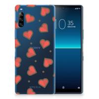 Sony Xperia L4 | TPU bumper | Hearts