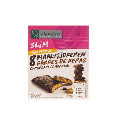 Slim maaltijdrepen chocolade