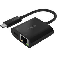 USB-C/Ethernet- en oplaadadapter Adapter