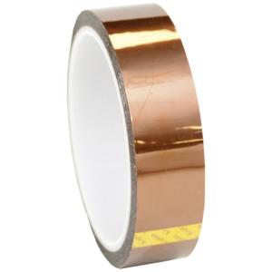 Antistat 051-0007 ESD-afplaktape voor hoge termperaturen (l x b) 33 m x 6 mm Hittebestendig 33 m