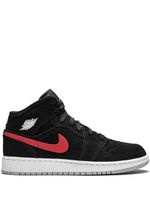 Jordan Kids baskets Air Jordan 1 Mid - Noir