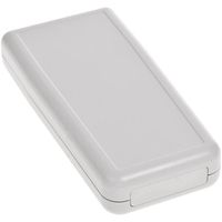 TRU COMPONENTS TC-7910784 Handbehuizing 142 x 69 x 25 ABS Grijs 1 stuk(s) - thumbnail