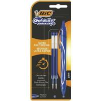 Boligrafo de tinta líquida Bic Gelocity Quick Dry 951757 Blauw