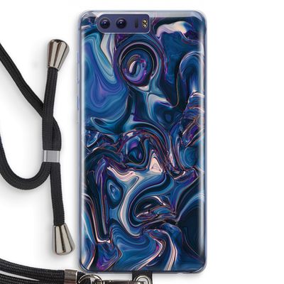 Mirrored Mirage: Honor 9 Transparant Hoesje met koord