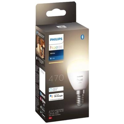 Hue LED-lamp 871951435669600 Energielabel: G (A - G) Hue White E14 Luster Einzelpack 470lm E14 5.7 W Warmwit Energielabel: G (A - G)