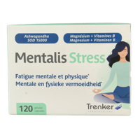 Trenker Mentalis stress 120 Capsules