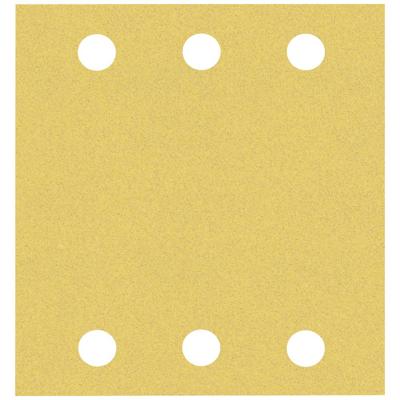Bosch Accessories EXPERT C470 2608900893 Oscillerend schuurpapier Geperforeerd Korrelgrootte (num) 120 (l x b) 115 mm x 107 mm 10 stuk(s)