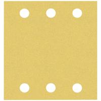Bosch Accessories EXPERT C470 2608900893 Oscillerend schuurpapier Geperforeerd Korrelgrootte (num) 120 (l x b) 115 mm x 107 mm 10 stuk(s)