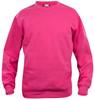 Clique 021030 Basic Roundneck - Helder Kersen - XL