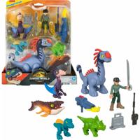Playset Imaginext Jurassic World Multicolour 10 Onderdelen - thumbnail