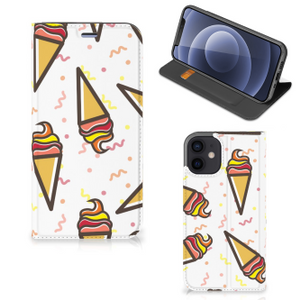 iPhone 12 Mini Flip Style Cover Icecream