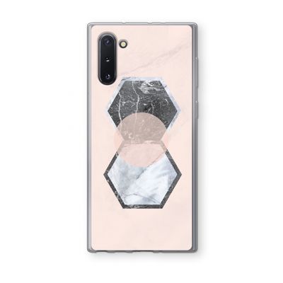 Creatieve toets: Samsung Galaxy Note 10 Transparant Hoesje