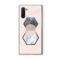 Creatieve toets: Samsung Galaxy Note 10 Transparant Hoesje